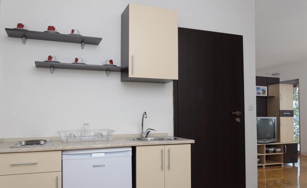 Maslov Apartments โอครีด ภายนอก รูปภาพ