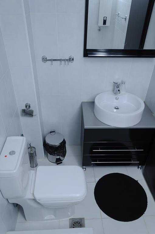 Maslov Apartments โอครีด ภายนอก รูปภาพ